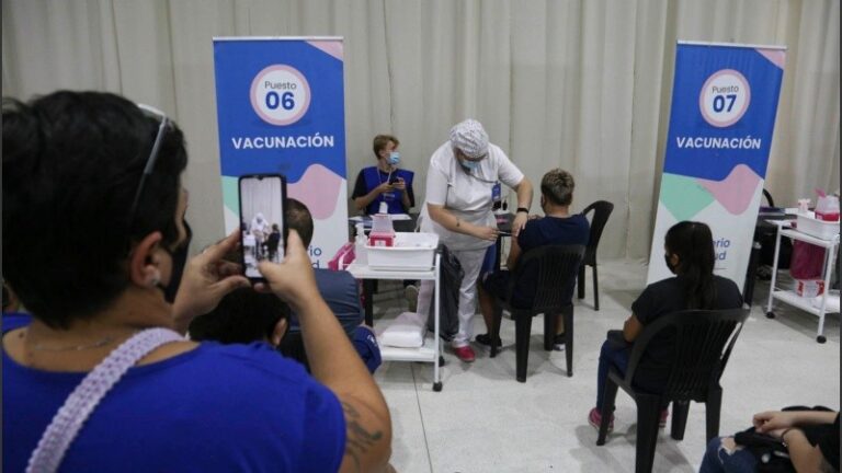 Cierra el vacunatorio en el Portal y se descentraliza la vacunación contra el covid