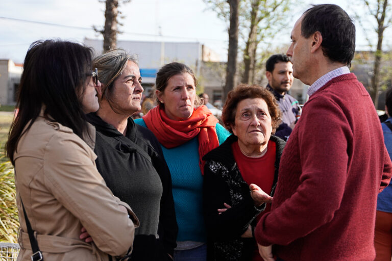 Cultura Iriondo pasó por Salto Grande