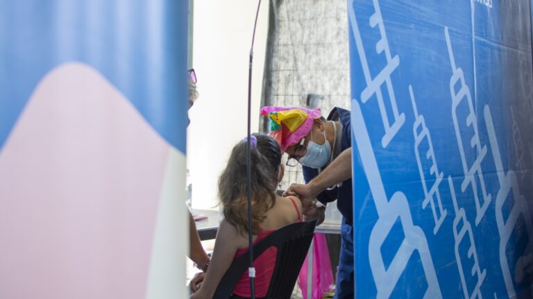 La provincia realizará una campaña de vacunación contra la poliomielitis, paperas, rubéola y sarampión