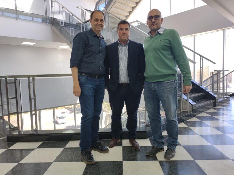 Rasetto visitó el nuevo edificio de Tribunales de Cañada de Gómez