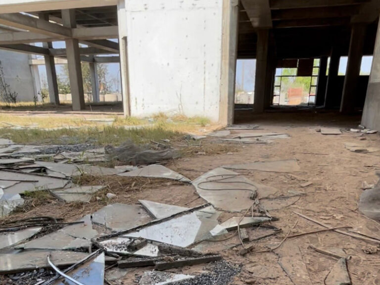 Hospital Regional Sur: “Lo abandonaron como al resto de la ciudad”, denunció Irizar