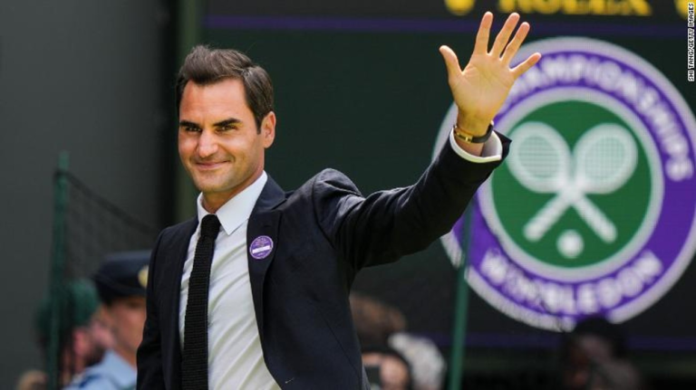 Roger Federer anunció su retiro del tenis