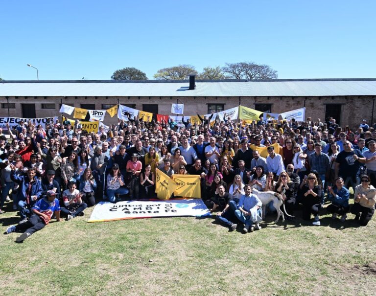 Angelini: “El camino es impulsar la actividad privada y volver a combatir al delito”