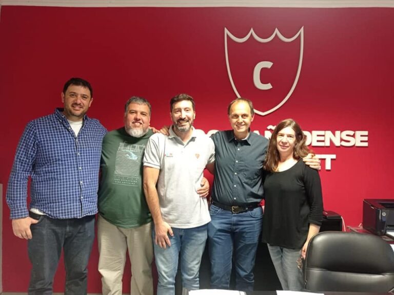 Aporte de la Senaduría para el Torneo de Mini Básquet Hugo Cremona