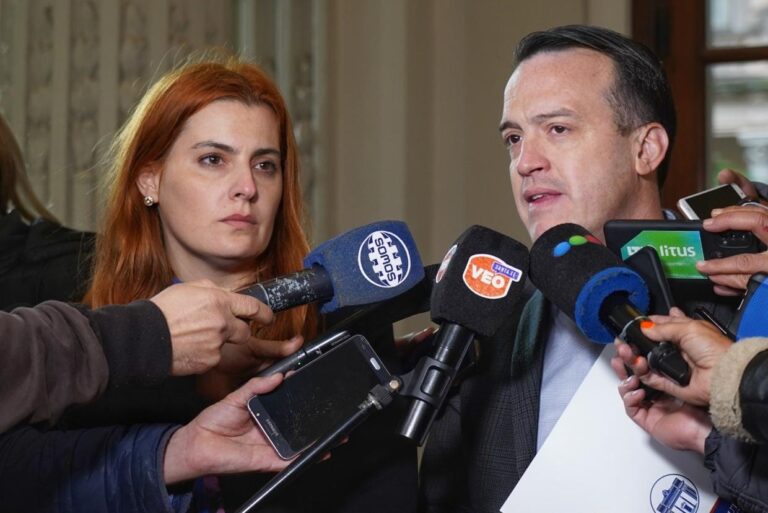 Blanco: ‘‘Con un gobierno sin plan es necesario un gran acuerdo político para abordar la seguridad’’