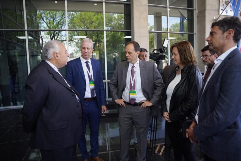 Rasetto destacó el trabajo colectivo para lograr los nuevos tribunales de Cañada de Gómez