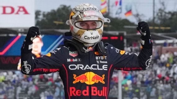 Max Verstappen bicampeón de la Fórmula 1