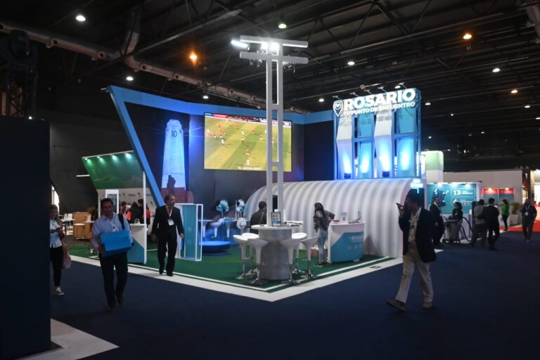 Más de 15 mil personas vivieron la pasión rosarina en la Feria Internacional de Turismo