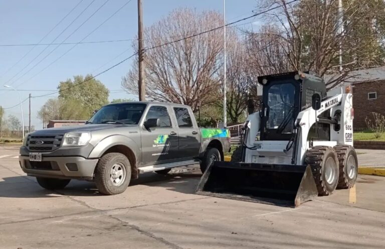 La comuna de San Jerónimo Sud licita nuevas obras