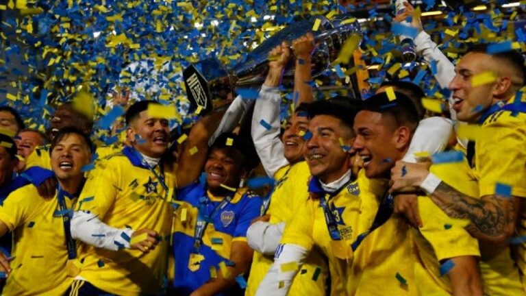 Boca Juniors es el nuevo campeón de la Liga Profesional