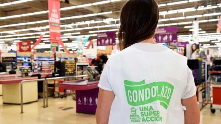 Banco de Alimentos Rosario lanzó la búsqueda de voluntarios para el ‘‘Gondolazo 2022’’