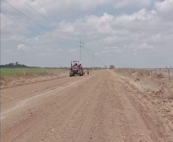 La comuna de San Jerónimo Sud realizó nuevas obras en los caminos rurales
