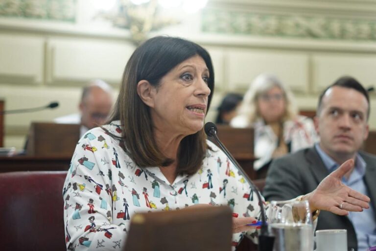 Clara García: “Santa Fe se merece que este gobierno ponga a la seguridad como una prioridad”