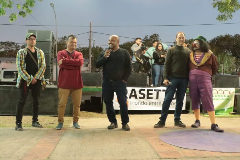 Cultura Iriondo y una nueva jornada en Pueblo Andino