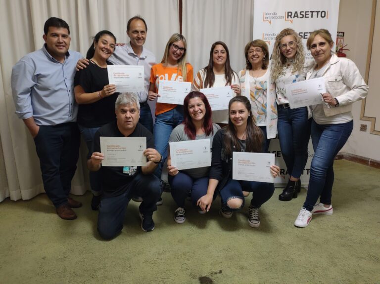 La Senaduría capacitó a personal de los efectores de Salud de Iriondo