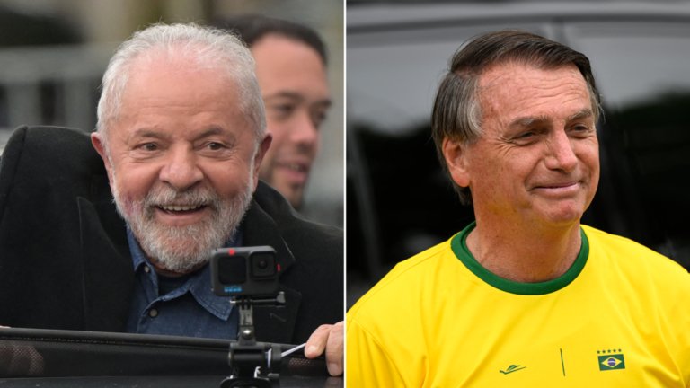 Lula se impuso sobre Bolsonaro por más de 5 puntos y habrá segunda vuelta