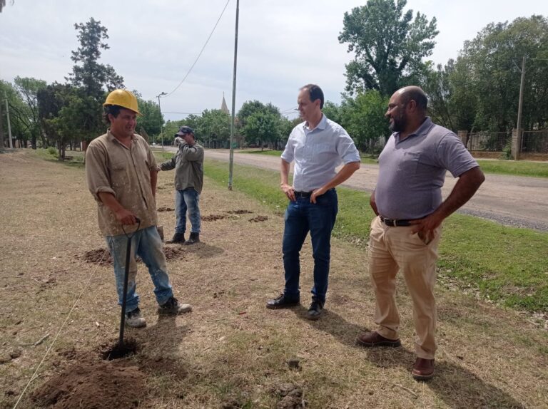 Comenzó la obra del nuevo edificio de la Escuela Secundaria de Pueblo Andino