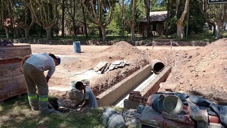 La comuna de San Jerónimo Sud sigue avanzando con su Plan Hídrico