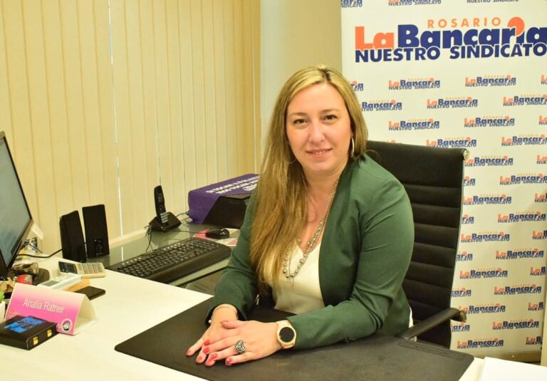 Analía Ratner continuará al frente de La Bancaria Rosario