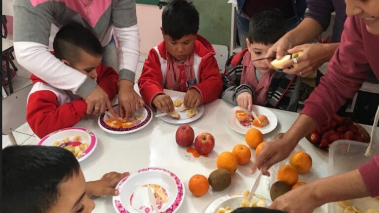 AMAP Rosario invierte en mejorar las instalaciones de su jardín de infantes