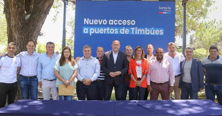 Se realizó la apertura de sobres para el “Desvío de Giardino”