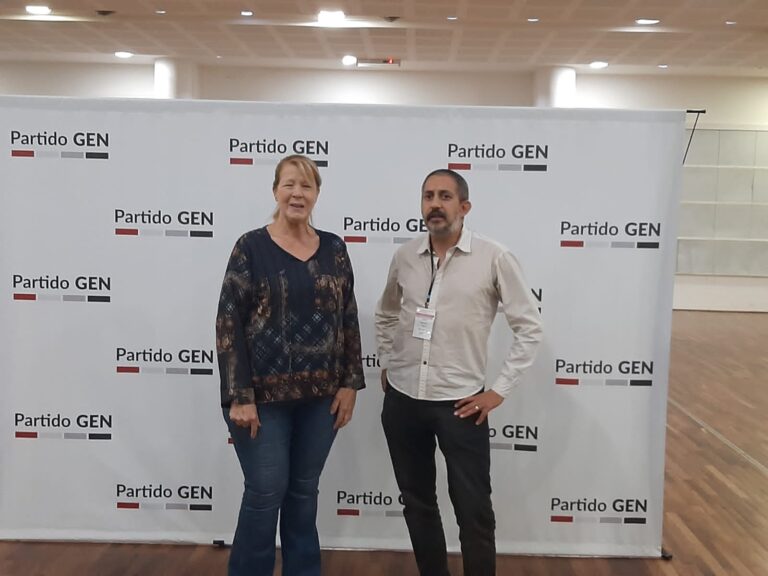 Nuevas autoridades del Partido Gen Santa Fe