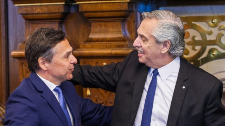 Diego Giuliano es el nuevo ministro de Transporte de la Nación