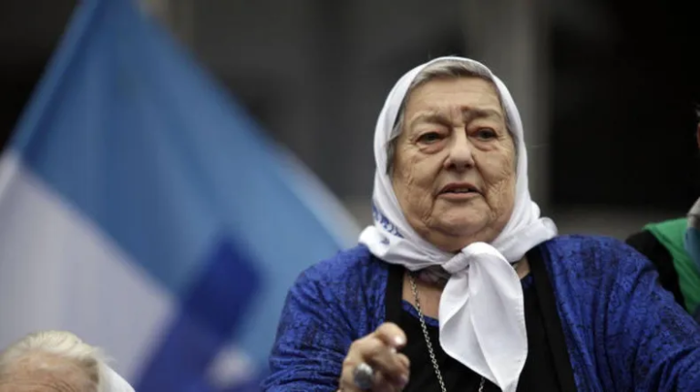 Murió Hebe de Bonafini, presidenta de Madres de Plaza de Mayo