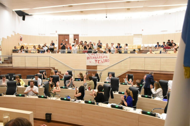 El Concejo Municipal aprobó los cambios urbanísticos en el barrio de Fisherton