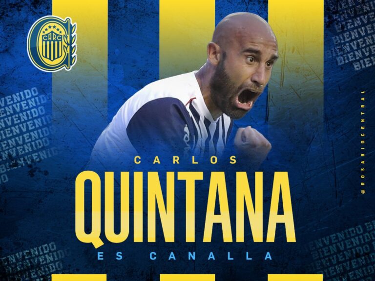 Carlos Quintana firmó y es el nuevo refuerzo de Central