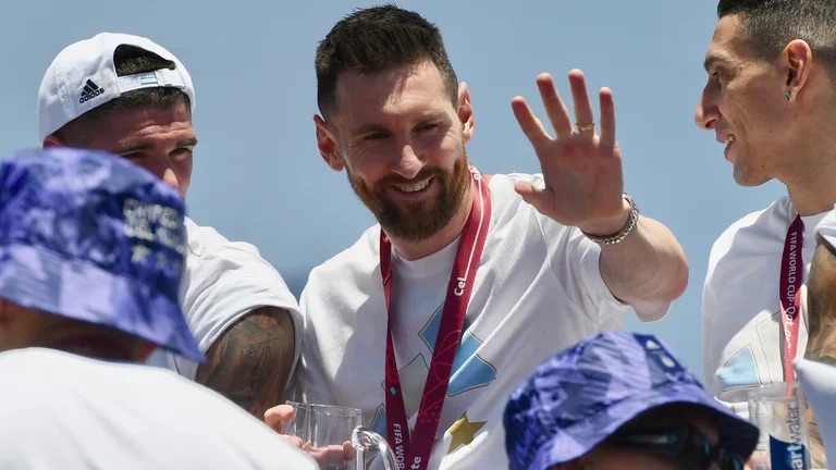 La conmovedora carta que publicó Messi en medio de los festejos en Argentina por el Mundial