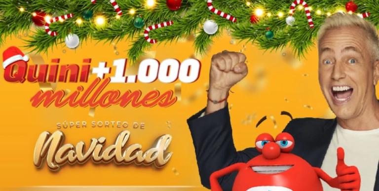 De dónde son los ganadores de la edición Quini + 1.000 millones Navidad