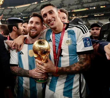 Proponen darle la Llave de la Ciudad a Lionel Messi y Angel Di María