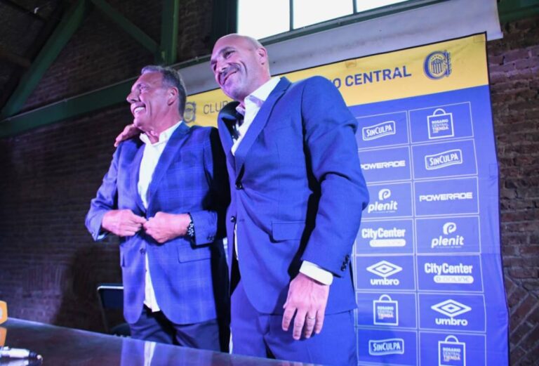 Miguel Ángel Russo asumió como director técnico de Central: “Queremos ser una potencia del fútbol argentino”