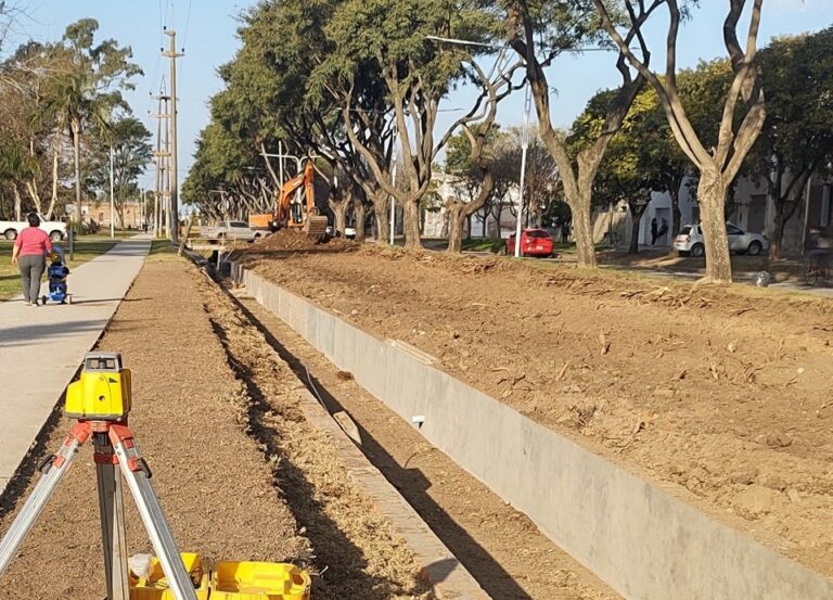 San Jerónimo Sud, la fuerte inversión en obras genera la transformación de la localidad