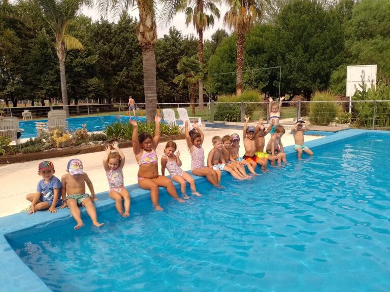 La colonia de vacaciones de San Jerónimo Sud suma actividades