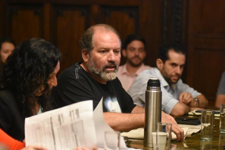 Cardozo: “El Puerto de la Música es de Rosario y de Rosario no se va”