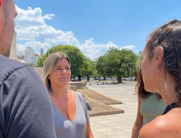 Irizar: “Abandonar las obras del Monumento es el símbolo más claro del abandono a Rosario