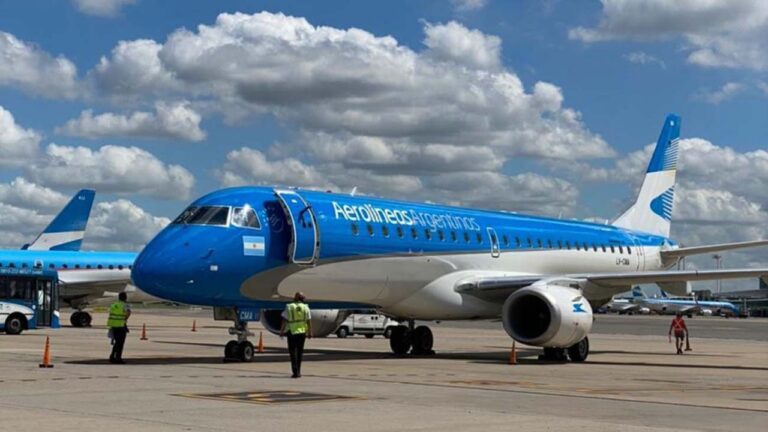 Aerolíneas Argentinas logró el mejor índice de satisfacción al cliente desde 2016