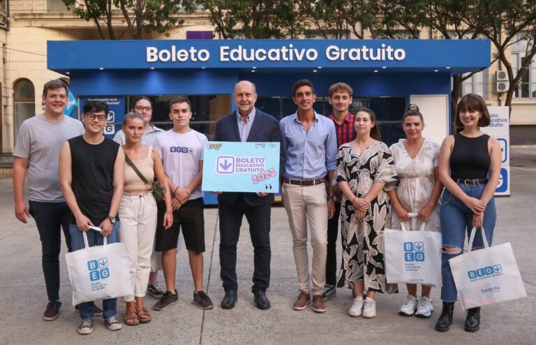 El Boleto Educativo Gratuito registró más de 100 mil inscriptos en su primera semana