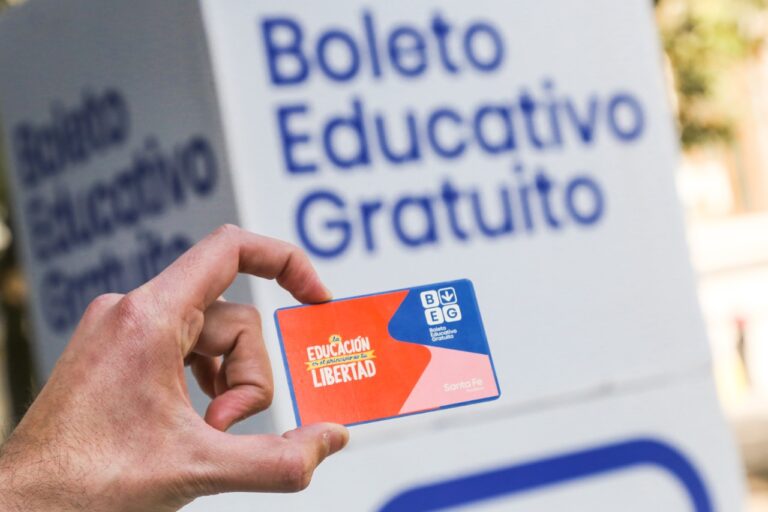 El Boleto Educativo Gratuito abre su inscripción para el ciclo 2023