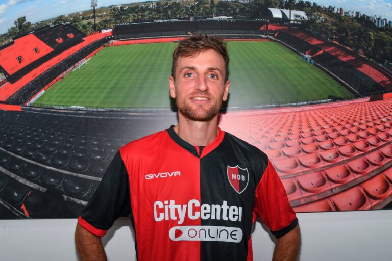 Newells oficializó la llegada de Bruno Pittón como nuevo refuerzo