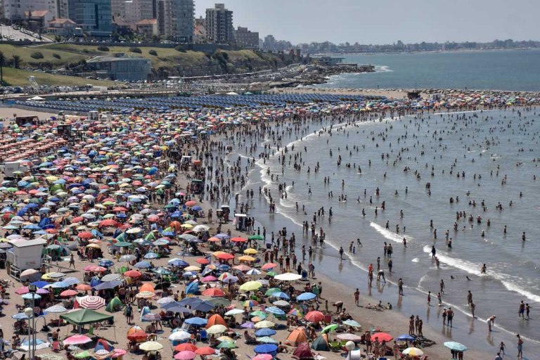 Verano 2023: los destinos más visitados por los argentinos en la primera quincena de enero