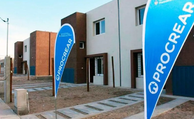 Procrear II: cuándo será el próximo sorteo de viviendas y en qué localidades