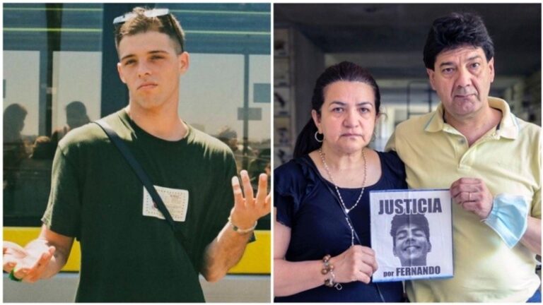 Santiago Maratea propuso una colecta para ayudar a los papás de Fernando Báez Sosa