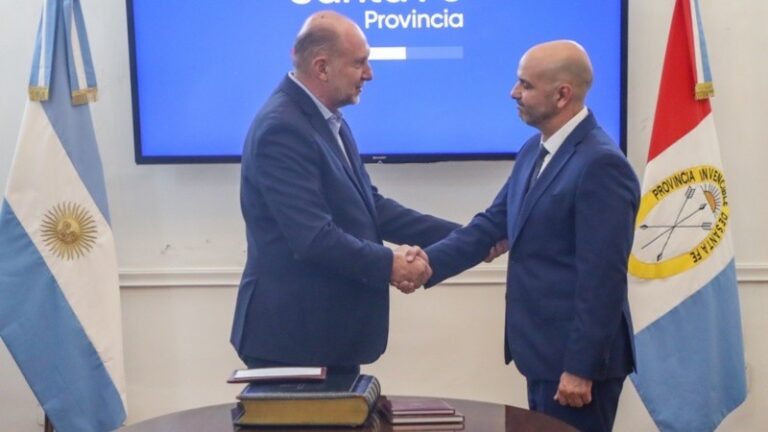 Claudio Brilloni asumió como nuevo ministro de Seguridad de la provincia