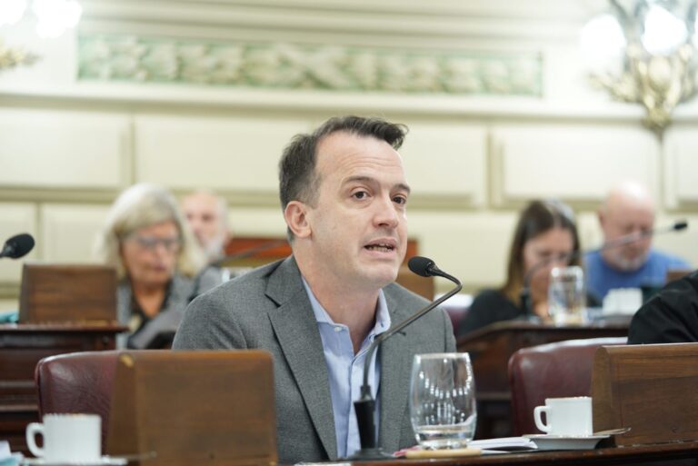 Blanco: “El manejo de la crisis del campo por parte del gobierno de Perotti es muy malo”