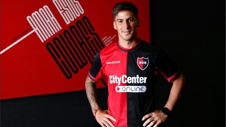 Jonathan Menéndez es nuevo refuerzo de Newell’s