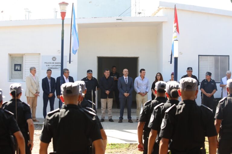 El gobierno intensifica la reapertura de comisarías en el territorio provincial