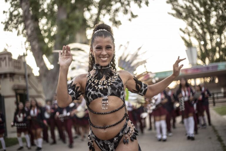 Se vienen los carnavales en el Predio Ferial Parque Independencia